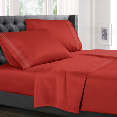 Microfiber Sheet Set