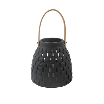 6'' H Concrete / Cement Tabletop Lantern
