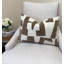 Housse de coussin graphique en chenille-114348093-114348091