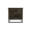 Table de chevet 2 tiroirs Teak