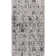 Tapis touffeté gris