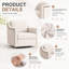 Fauteuil d'appoint pivotant rembourré-1987108373