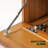 5 Layers 24 Pair Shoes Storage Cabinet with Folding Door Flip Drawer