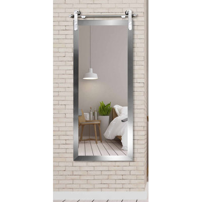 Dalphus Wood Flat Mirror