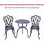 Ensemble de conversation en métal Shawsville-449133874
