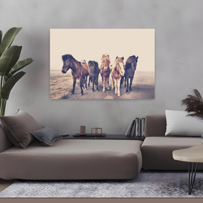 Chevaux, art abstrait cheval contemporain