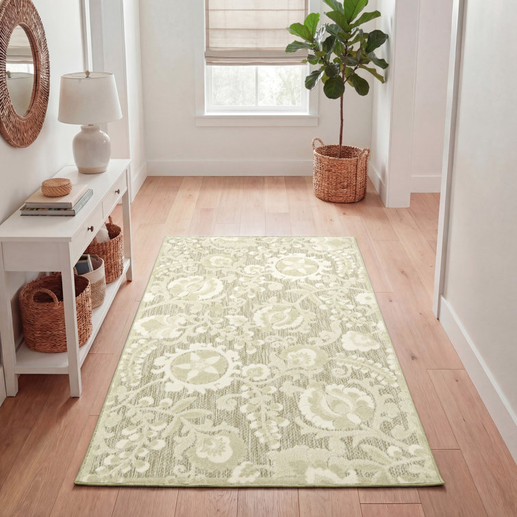 Tapis ivoire Nourison Aloha