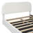 Upholstered Platform Bed