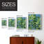 «Ocean Vines I», reproduction encadrée - bois massif-1359631447-1359631441