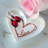 Porcelain China Trinket Dish +
