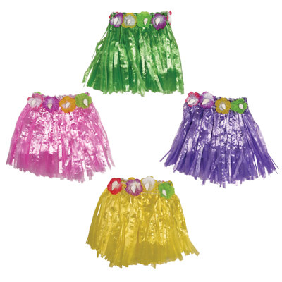 Ensemble de 12 jupes Drink Hula