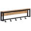 Iron Wall 5 - Hook Coat Rack