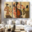 «All That Jazz Wall Art» sur toile-841436669