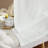 Faux Linen Blend Curtains Rod Pocket & Back tab Semi Sheer Window Treatments Privacy with Light Filtering for Living Room, 2 Panels-734527412-734527410