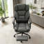 Fauteuil de direction avec repose-pieds rétractable et support lombaire-1967397700