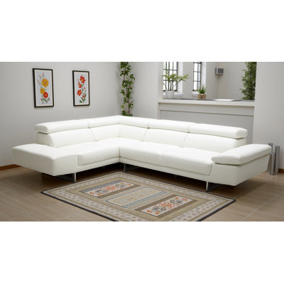 Albany 2 - Piece Upholstered Sectional