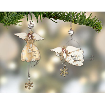 Angel Bouncy - 2pcs