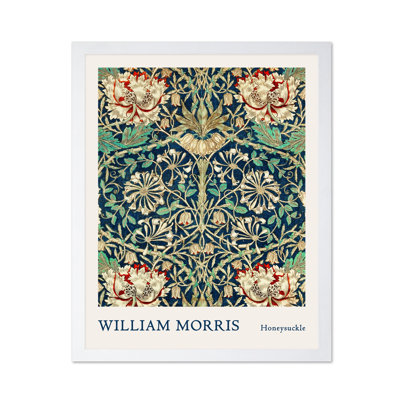 William Morris - Honeysuckle No6