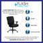 Big & Tall 400 lb. Rated High Back Executive Swivel Ergonomic Office Chair with Rectangular Back-675558756