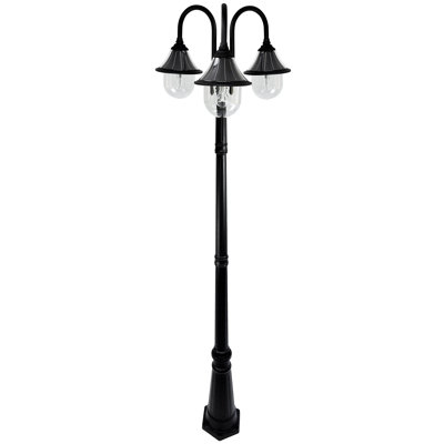 Lampadaire à trois têtes bricolage Orion
