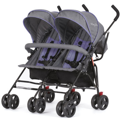 Dream On Me Volgo Twin Umbrella Stroller