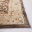 Tapis oriental gris olive en laine touffeté à la main Armintha-17989857