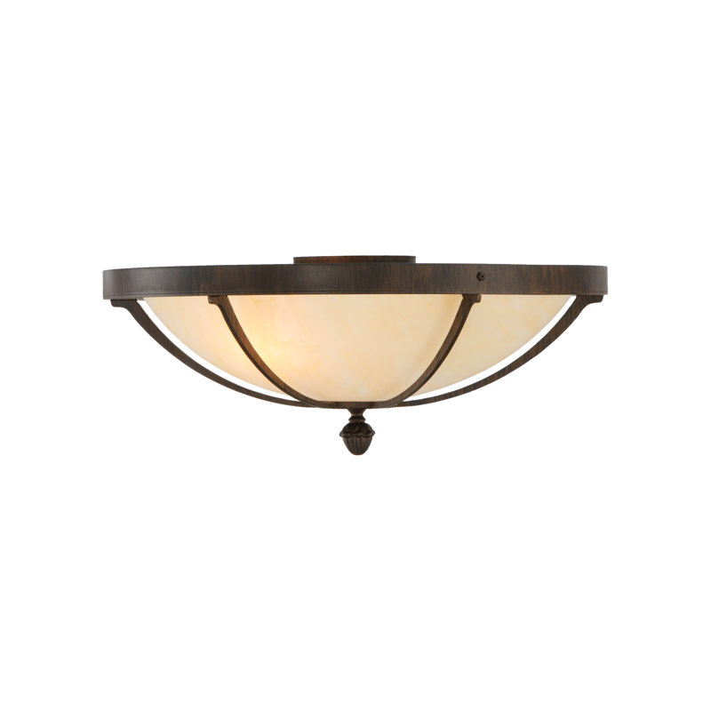 2 - Light Flush Mount