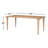 Redrow 84 L X 42 W X 30 H - Rectangular Oak Table