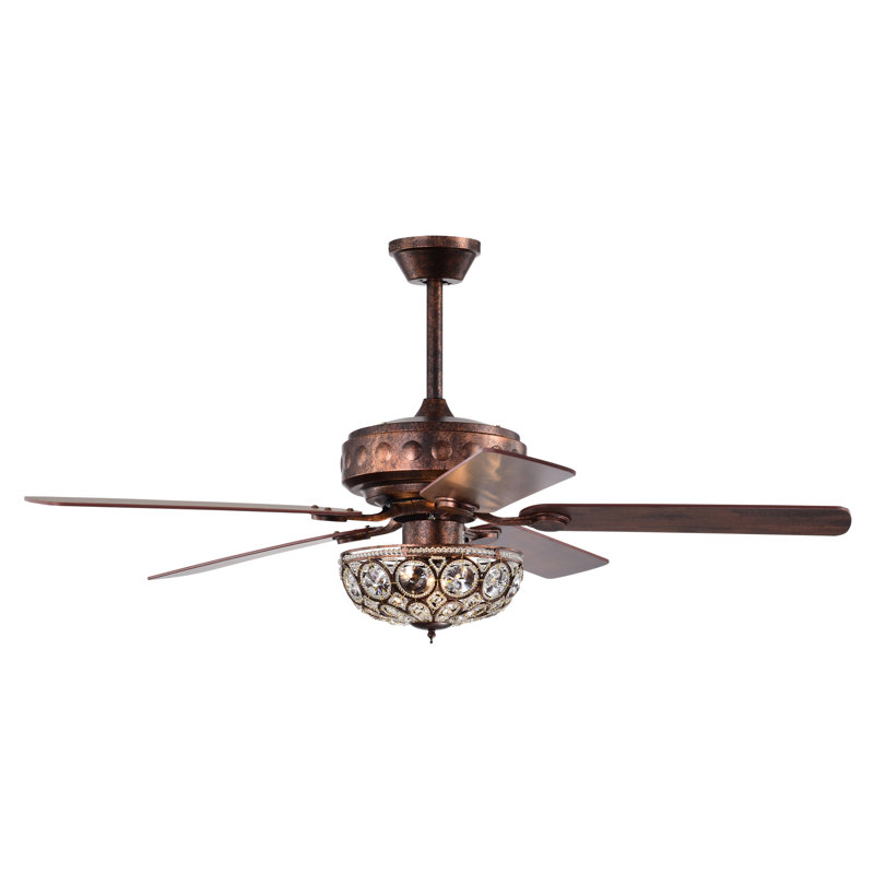 20.47'' Ceiling Fan with Light Kit