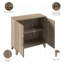 Rangement bas 2 portes Talis-98443701
