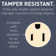 radiant 15A Tamper-Resistant with Ultra-Fast 6.0A USB Type C/C Outlet