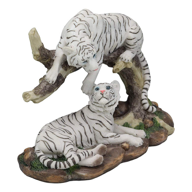 Jeu de tiger abino bengal Monestime