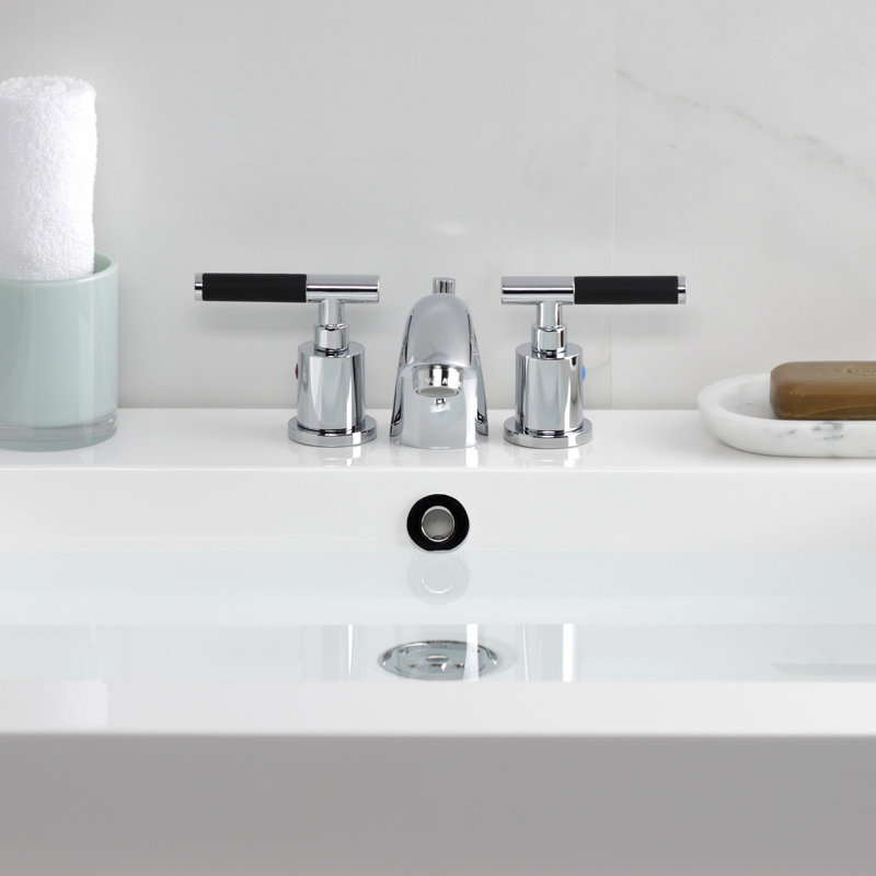 Robinet de salle de bain Kingston, Chrome poli