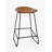 Gordonsville Counter Stool with Metal Frame-1957797179