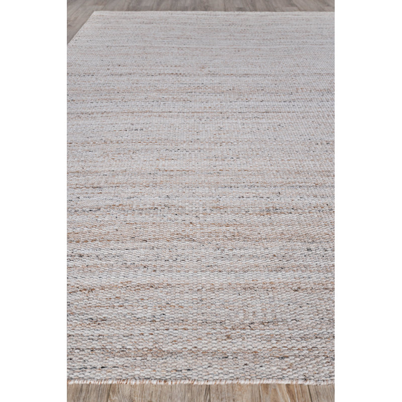 Loro Area Rug in Light Beige, Rectangle 14' x 18'