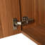 Ensemble de meuble-lavabo simple 9,9 po avec plateau en résine Tymur-525870567-525870562