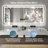 Dokes Frameless LED Vanity Wall Mirror Passed ETL-881371981