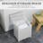 Bamboo Laundry Hamper with Lid-1674773222
