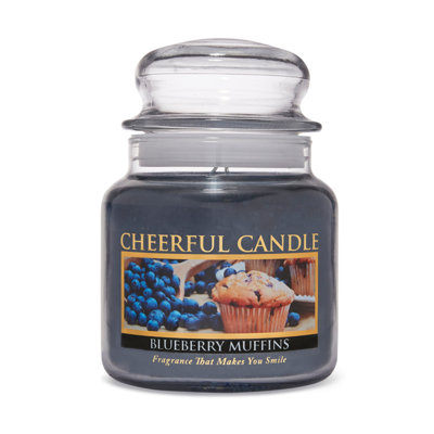 Blueberry Muffins Scented Jar Candle