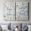French Floral I-Premium Gallery Wrapped Canvas -Ready to Hang