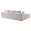 Canapé modulaire Cloud avec méridienne en L-937185593
