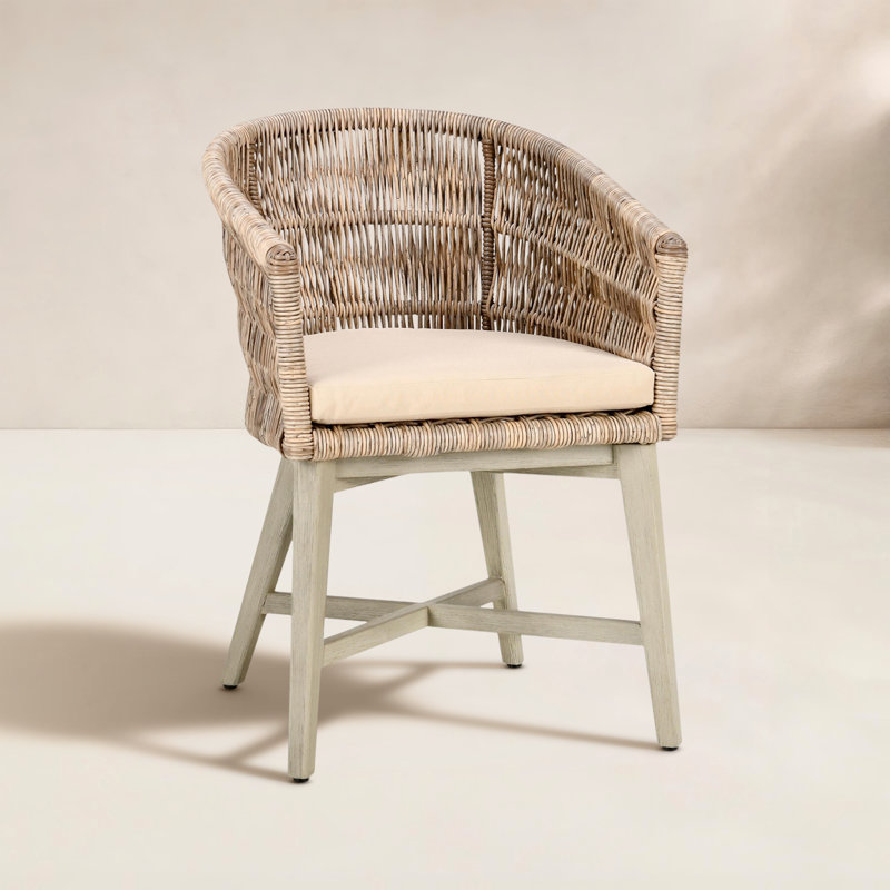 Collins Outdoor Solid Woood Dining Chair