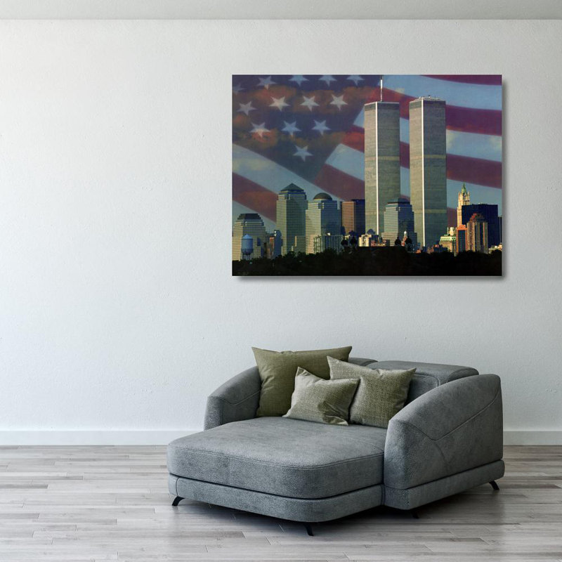 United We Still Stand, 28" H x 38" W