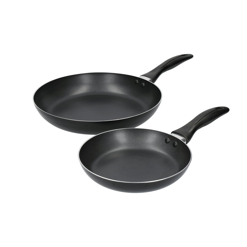 KitchenCraft Non-Stick Aluminium Frying Pans Set, 28cm and 20cm