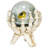 All-Seeing Eye of the Skeleton Water Globe