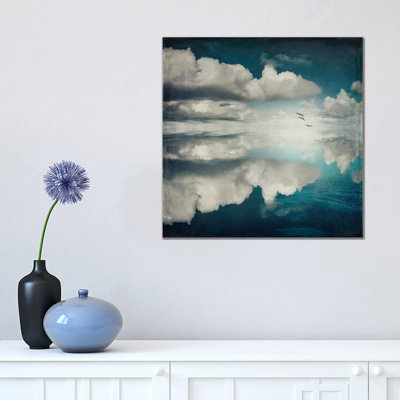 Spaces II - Sea Of Clouds by Dirk Wuestenhagen - Wrapped Canvas Print