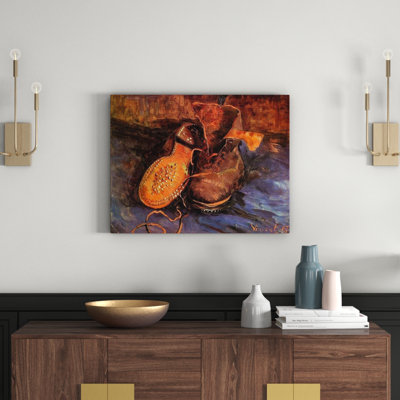 Vincent Van Gogh - Wrapped Canvas Painting