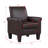 Alrun Upholstered 29" Wide Faux Leather Armchair-1836319327
