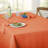 Fiesta Margarita Tablecloth Single Pack Rectangle 60"X84", Sunflower Yellow-62702001-62702003