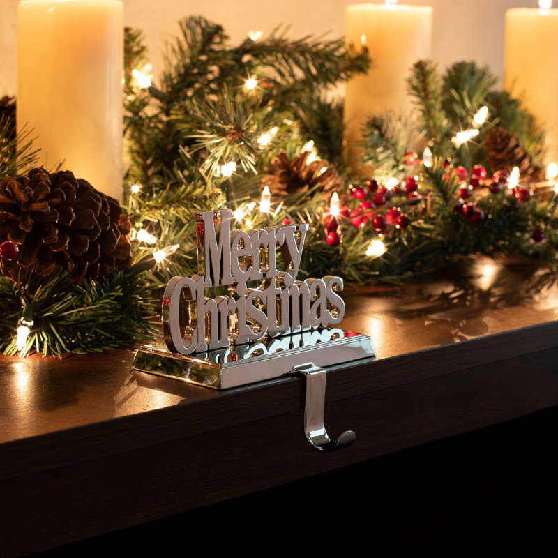 Merry Christmas Stocking Holder